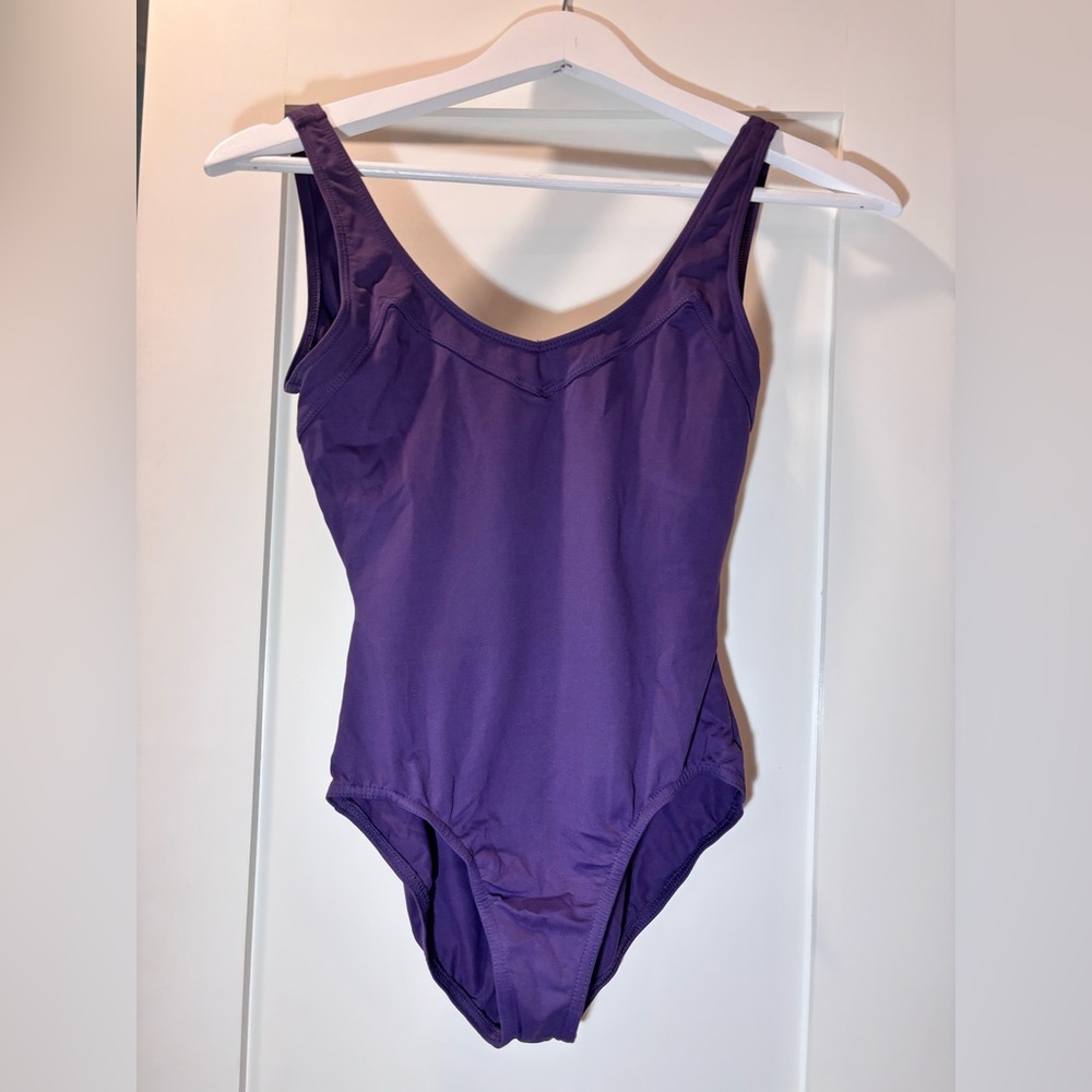 Purple Bloch Leotard